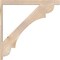 Ekena Millwork Olympic Block Smooth Outlooker, Douglas Fir, 5 1/2"W x 48"D x 48"H OUT06X48X48OLY05SDF - alternate 2